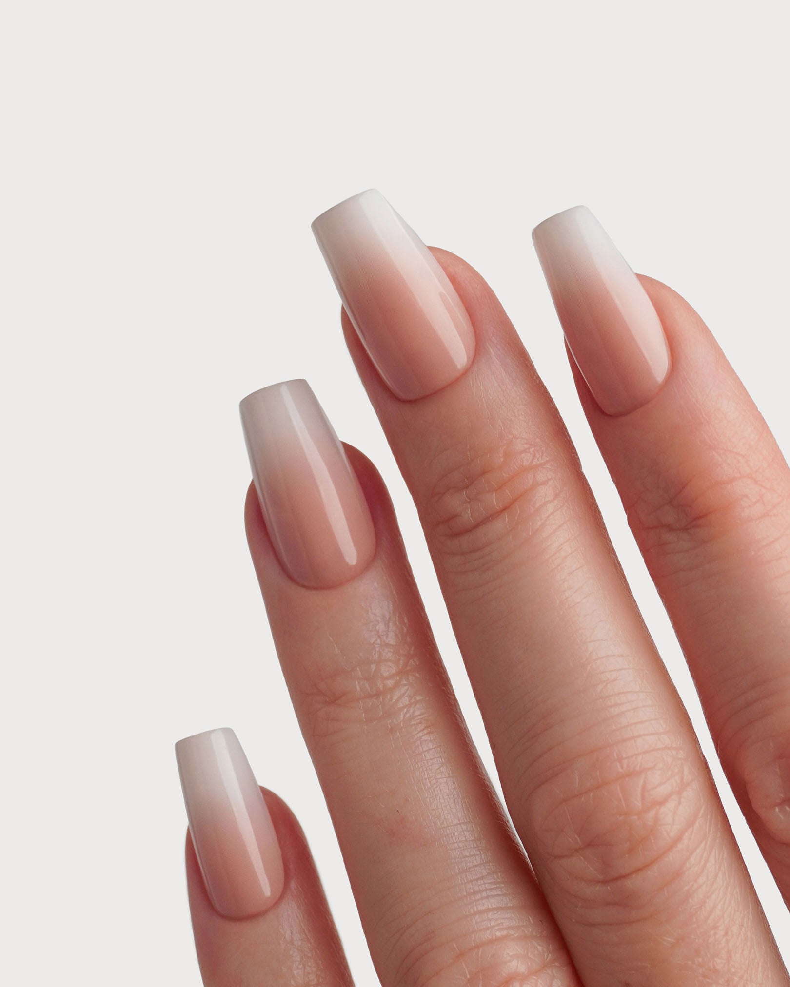 Babyboomer Corte Coffin Press Ons in Soft Gel