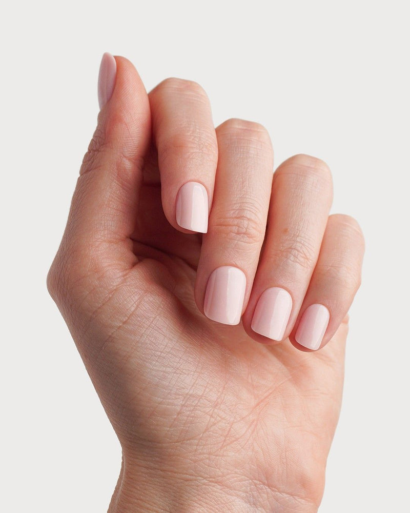 Ballerina Extra Corte Quadrate Press Ons in Soft Gel