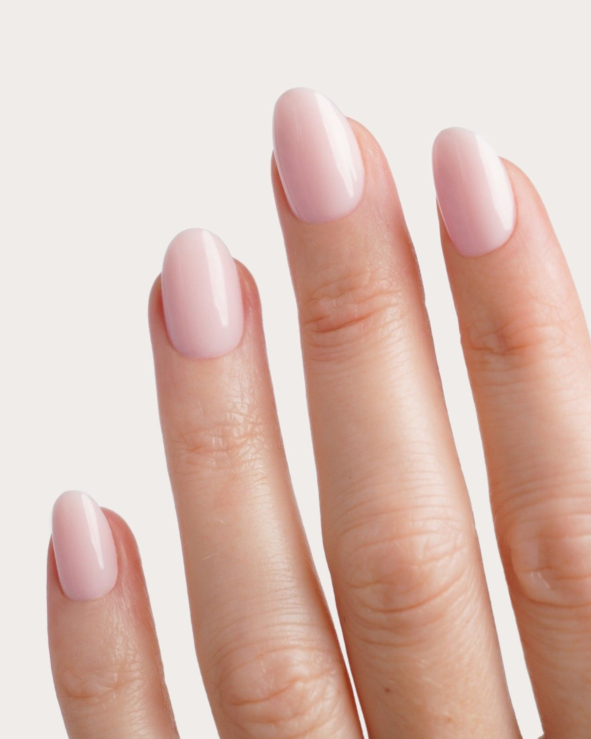 Ballerina Corte Rotonde Press Ons in Soft Gel