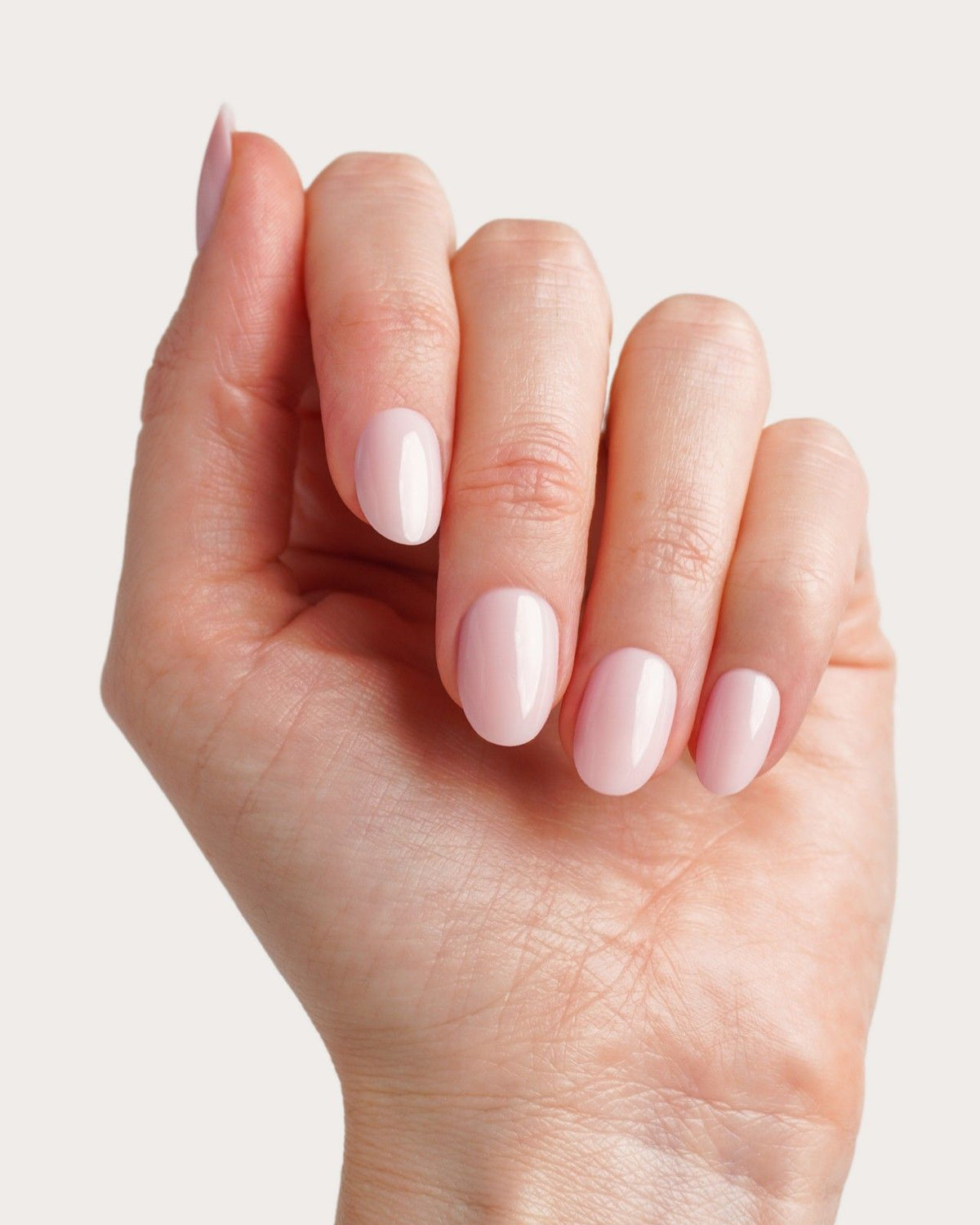 Ballerina Corte Rotonde Press Ons in Soft Gel