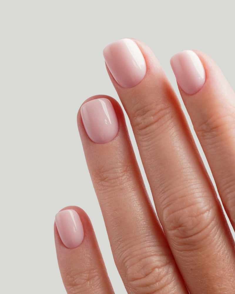 Ballerina Ultra Corte Quadrate Press Ons in Soft Gel
