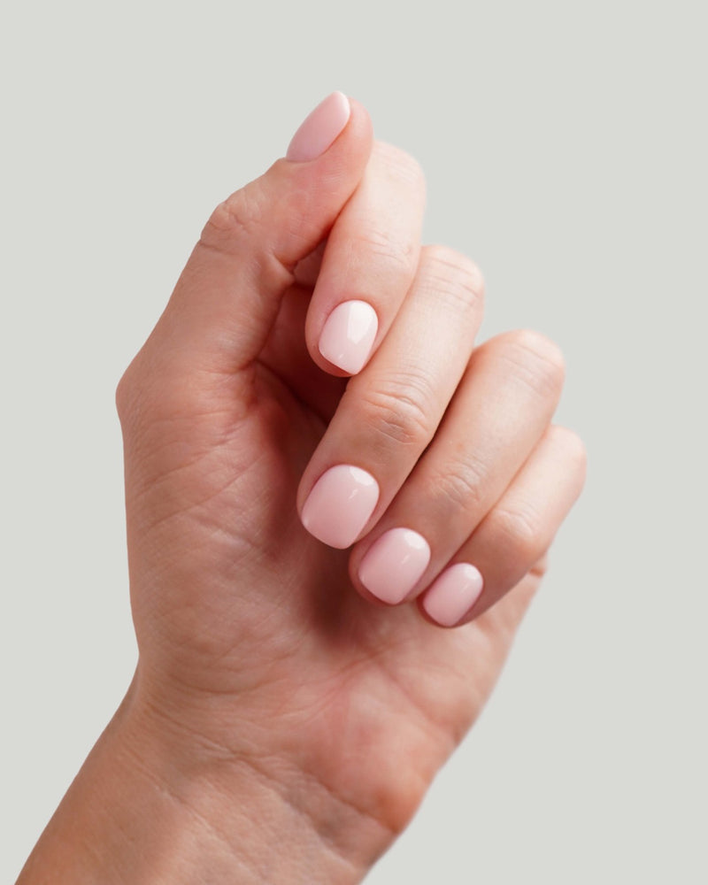 Ballerina Ultra Corte Quadrate Press Ons in Soft Gel