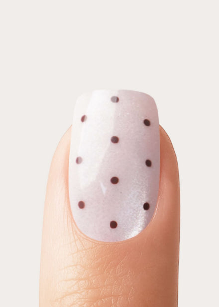 Blush Polka Dots