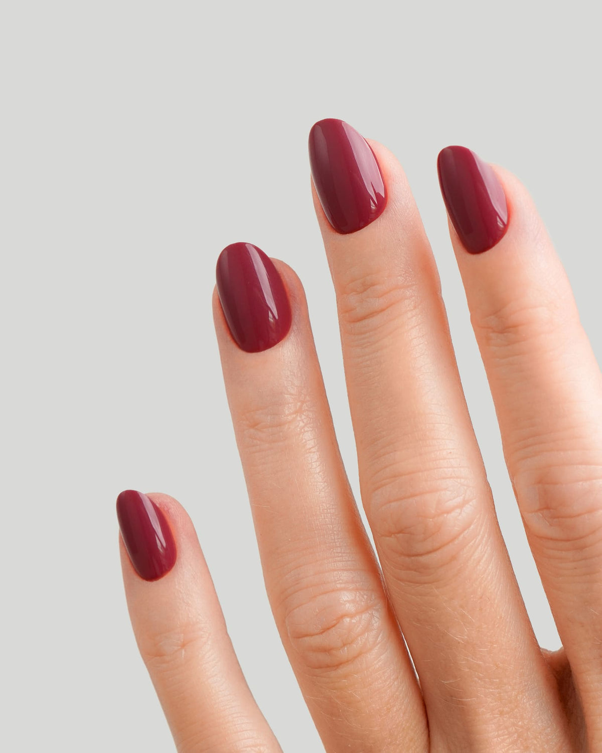 Bubblegum Corte Rotonde Press Ons in Soft Gel