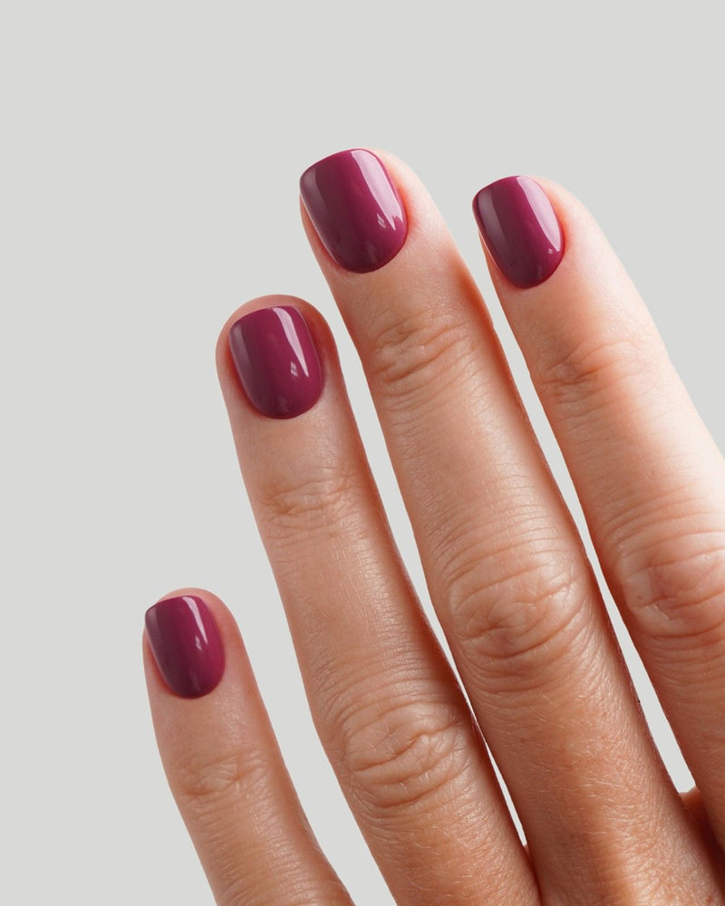 Bubblegum Ultra Corte Quadrate Press Ons in Soft Gel