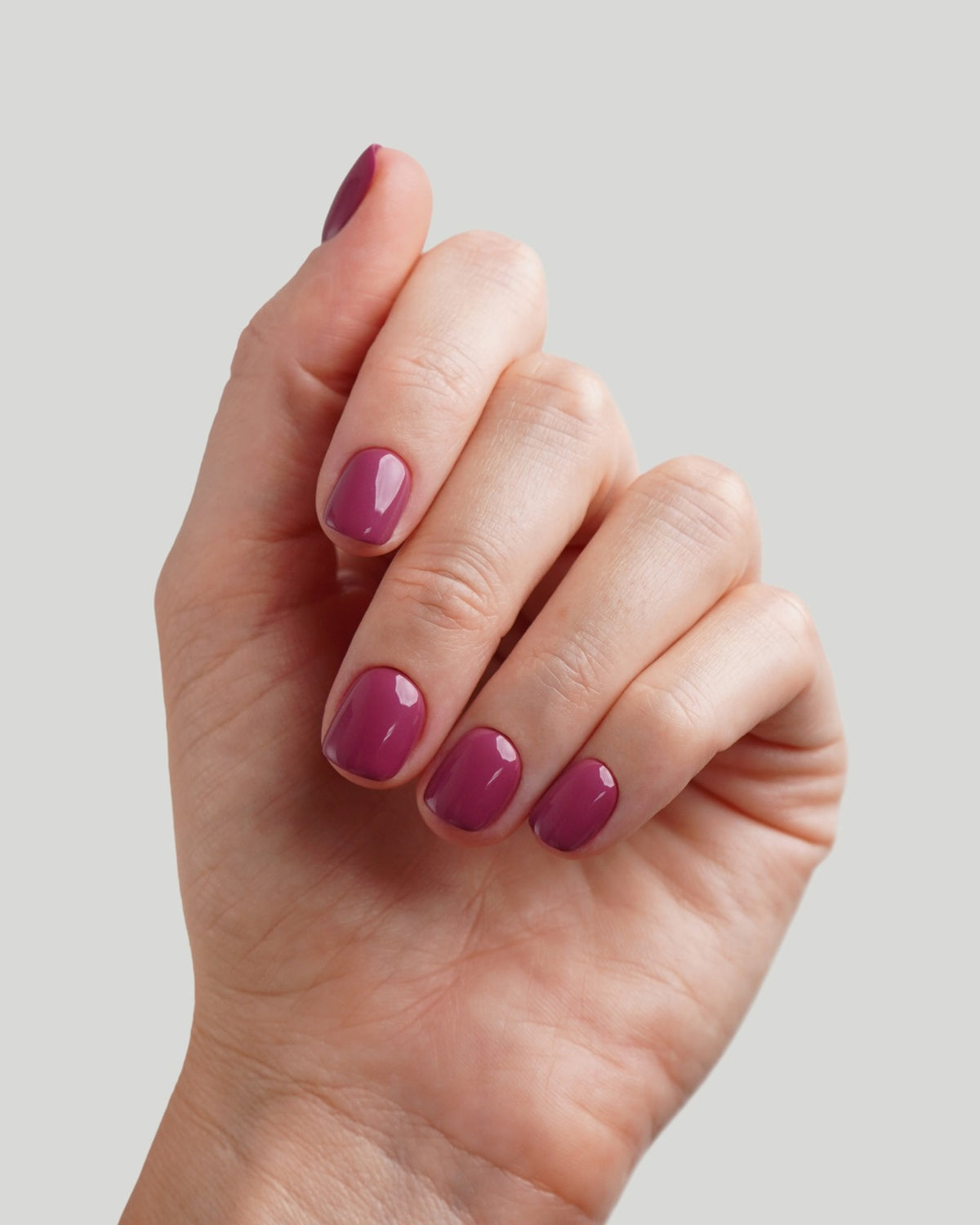 Bubblegum Ultra Corte Quadrate Press Ons in Soft Gel
