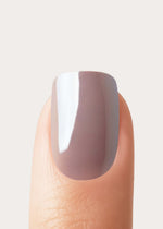 Cashmere Glow Extra Corte Quadrate Press Ons in Soft Gel