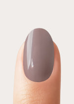 Cashmere Corte Rotonde Press Ons in Soft Gel