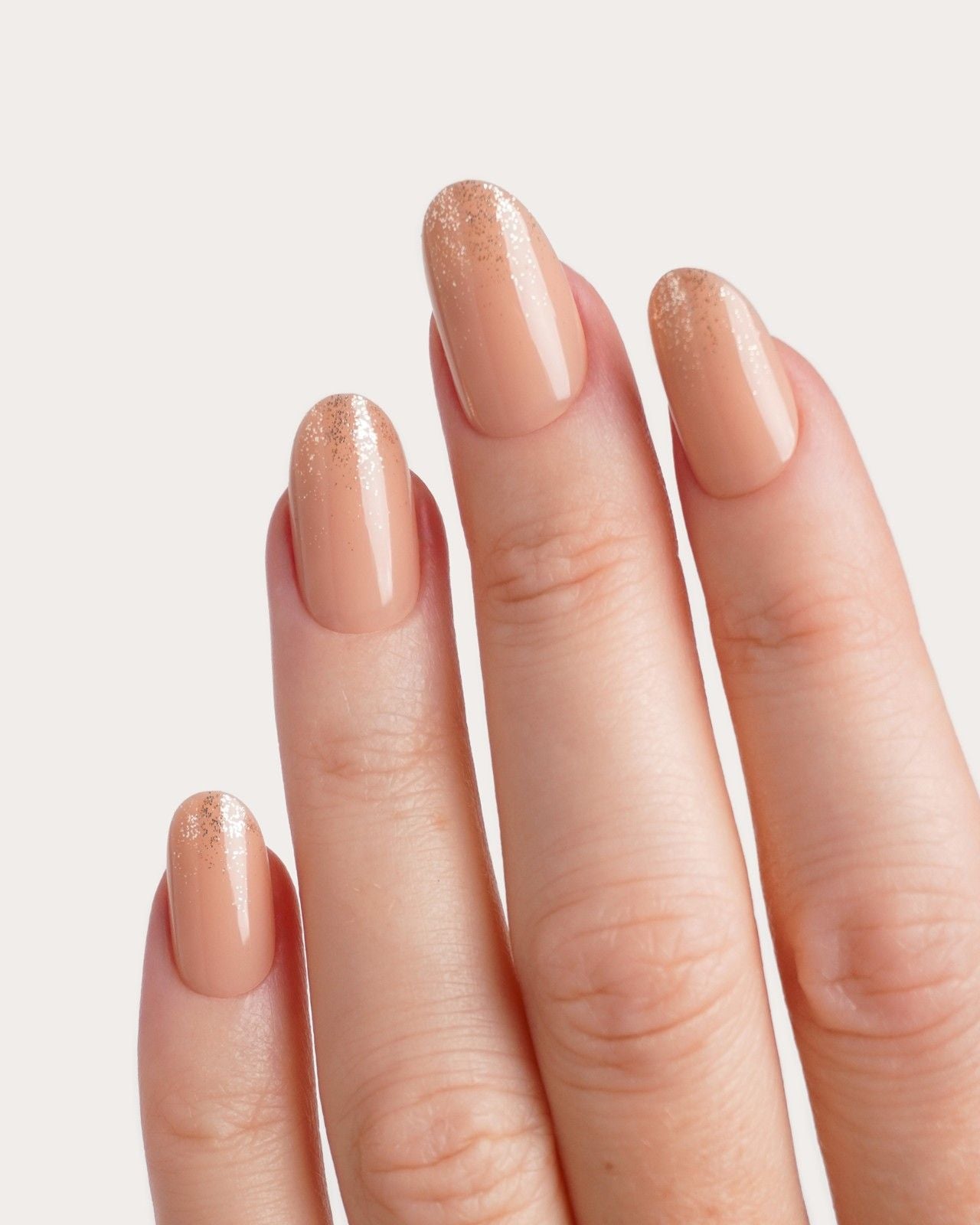 Champagne Bubbles Limited Edition Soft Gel Press Ons Italy