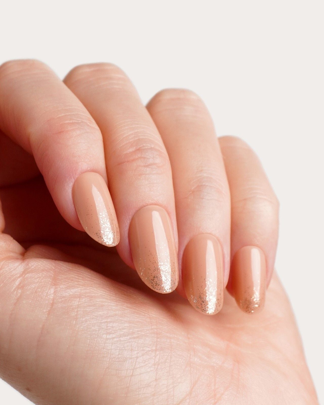 Champagne Bubbles Limited Edition Soft Gel Press Ons Italy