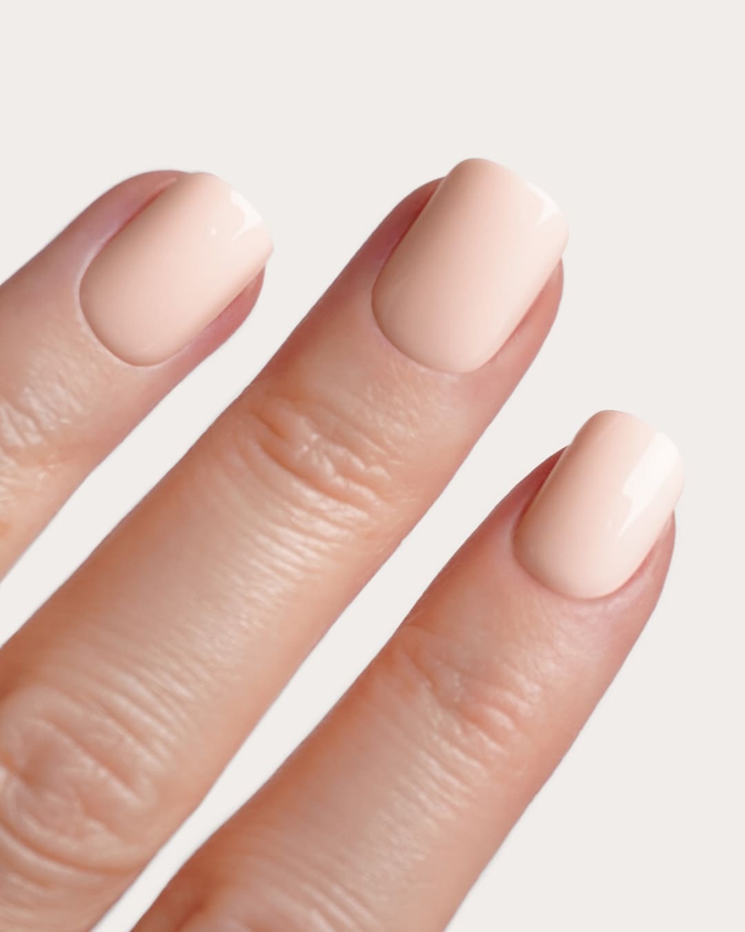 Cheesecake Extra Corte Quadrate Press Ons in Soft Gel