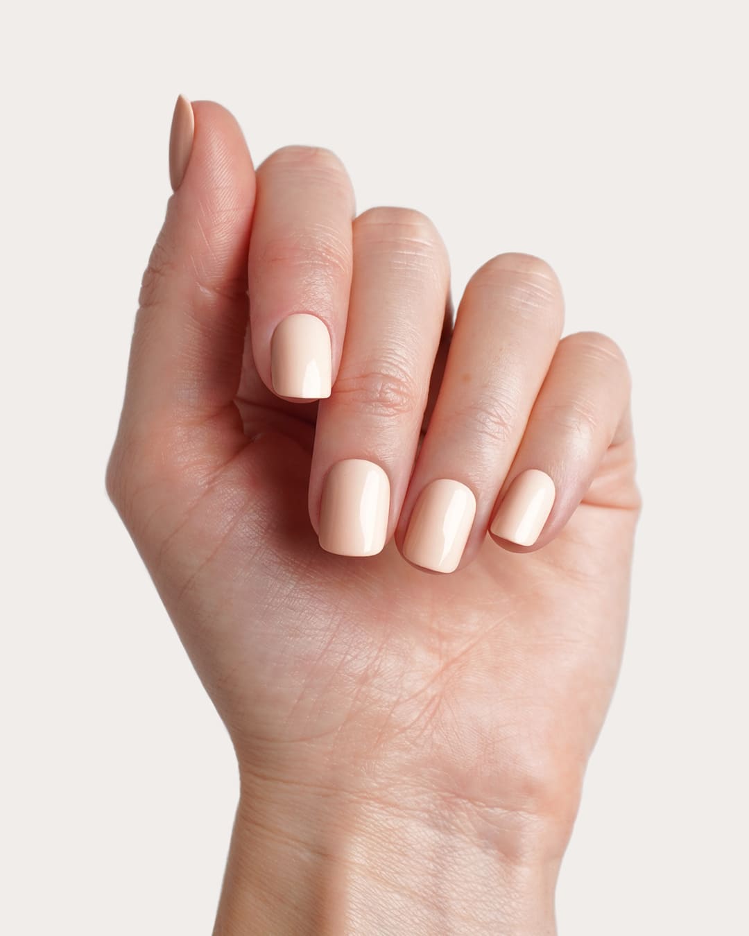 Cheesecake Extra Short Square Soft Gel Press Ons - Italy