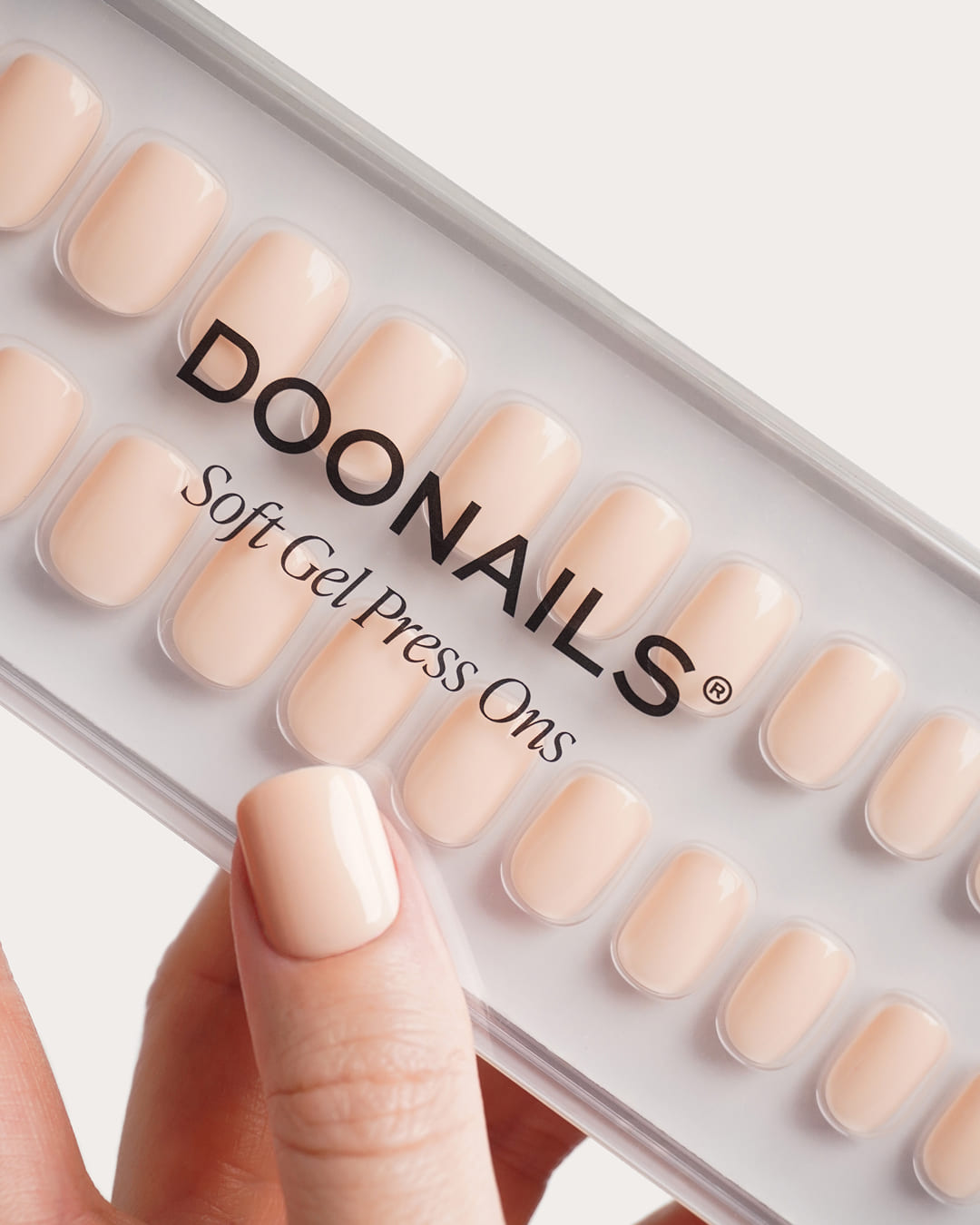 Cheesecake Extra Short Square Soft Gel Press Ons - Italy