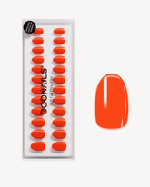 Dolve Vita Corte Rotonde Press Ons in Soft Geldoonails