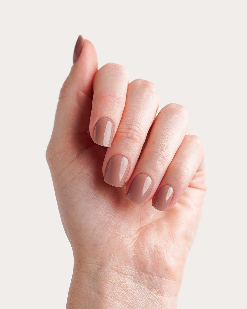 Soft Gel Press Ons Espresso