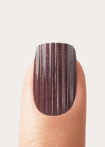 Espresso Martini Corte Quadrate Press Ons in Soft Gel