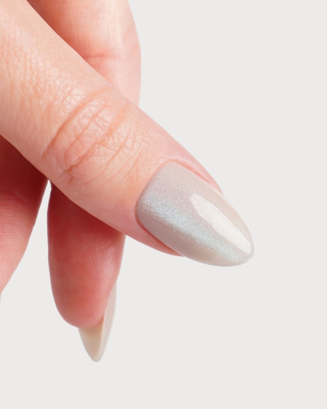 Frosty Cat Eye Soft Gel Press Ons