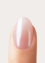 Glazed Babyboomer Corte Rotonde Press Ons in Soft Gel