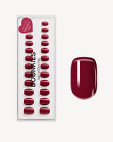 Heartbreaker Extra Corte Quadrate Press Ons in Soft Geldoonails