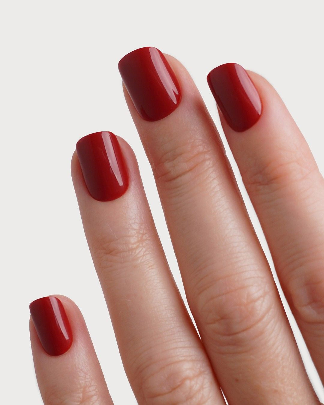 Heartbreaker Extra Corte Quadrate Press Ons in Soft Gel