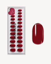 Heartbreaker Medie Rotonde Press Ons in Soft Geldoonails