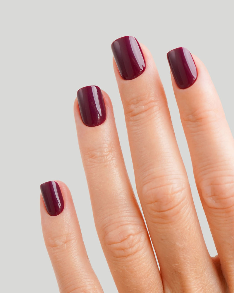 Into You Extra Corte Quadrate Press Ons in Soft Gel