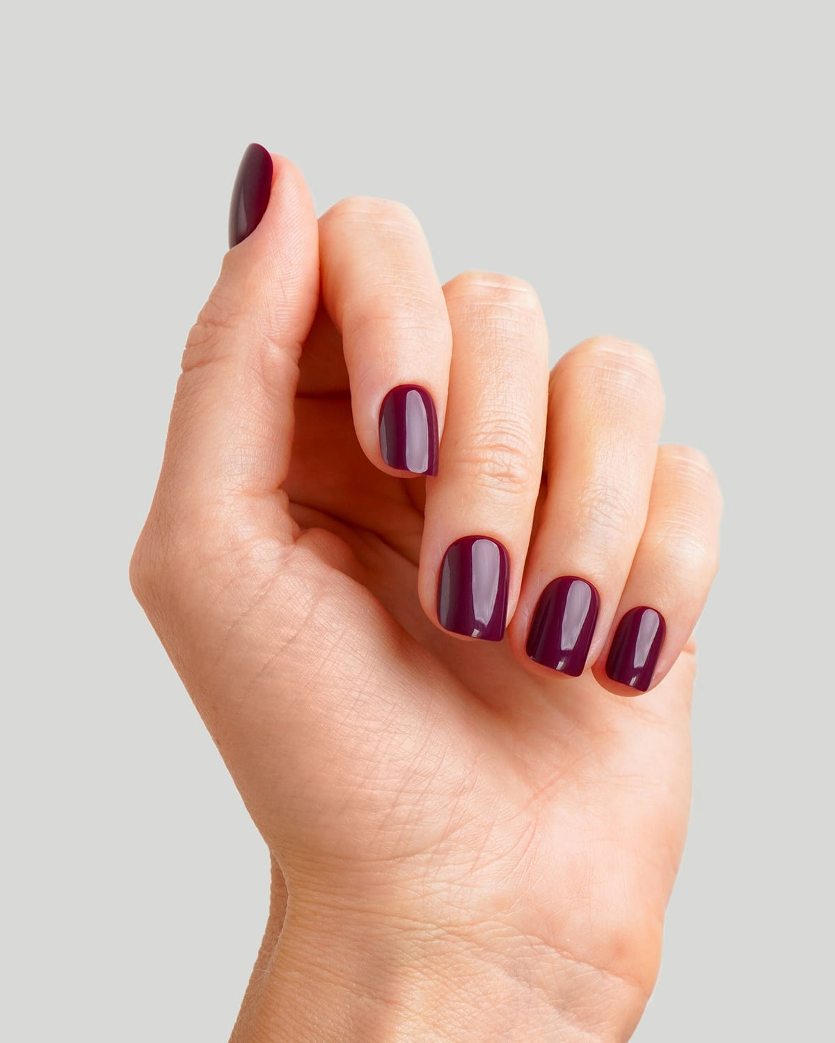Into You Extra Corte Quadrate Press Ons in Soft Gel