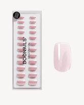 Jetset Corte Quadrate Press Ons in Soft Geldoonails