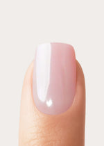 Jetset Corte Quadrate Press Ons in Soft Gel