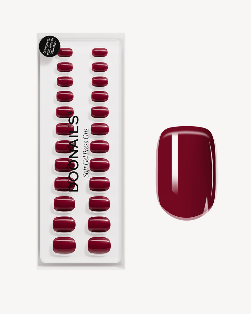 Love Paris Extra Short Square Soft Gel Press Ons - Italy
