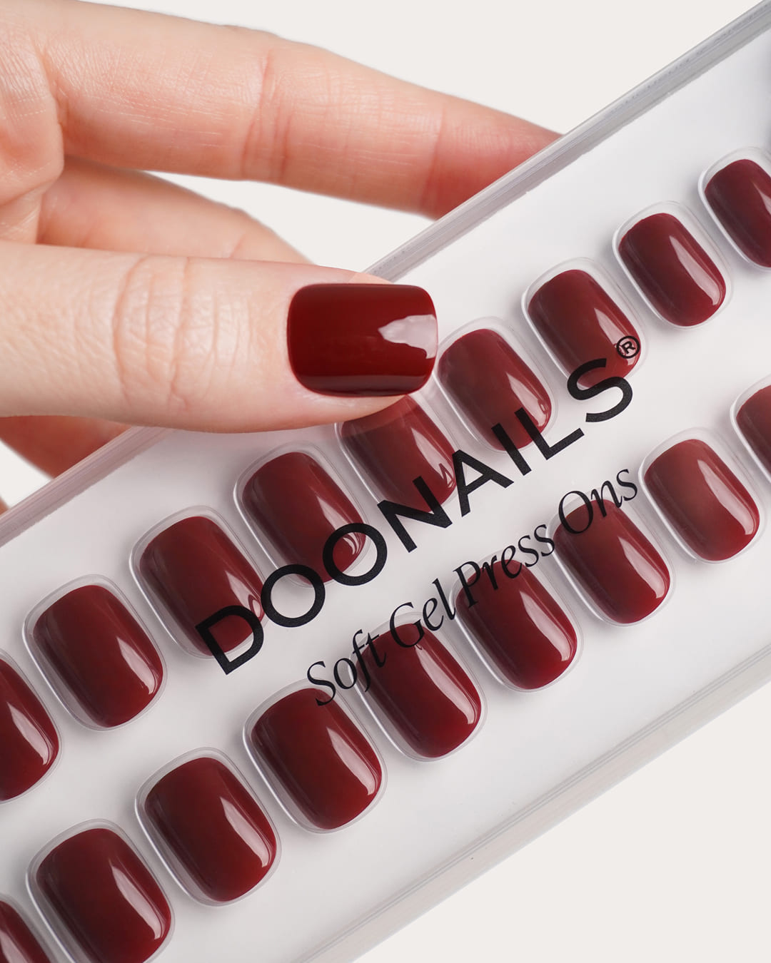 Love Paris Extra Short Square Soft Gel Press Ons - Italy