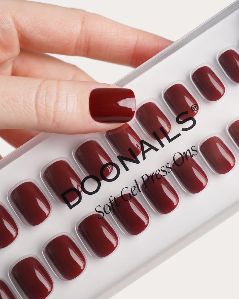 Love Paris Extra Short Square Soft Gel Press Ons - Italy