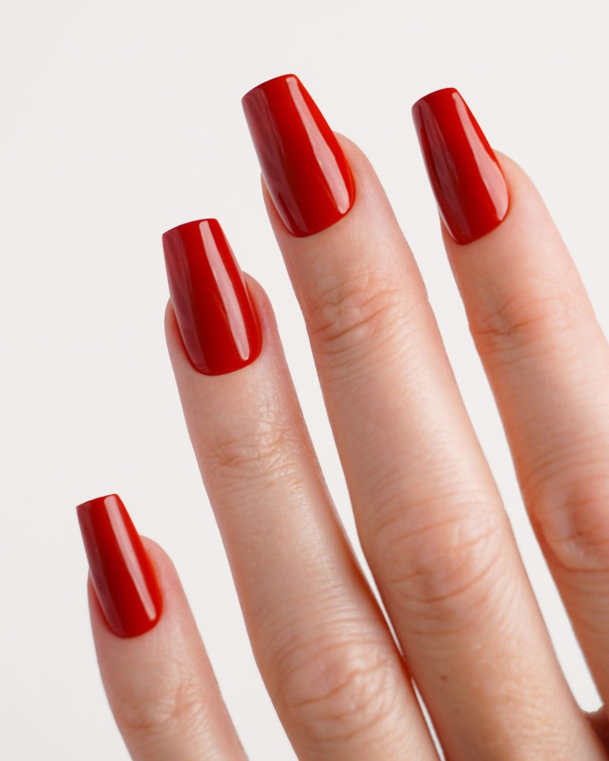 Mon Cheri Corte Coffin Press Ons in Soft Gel