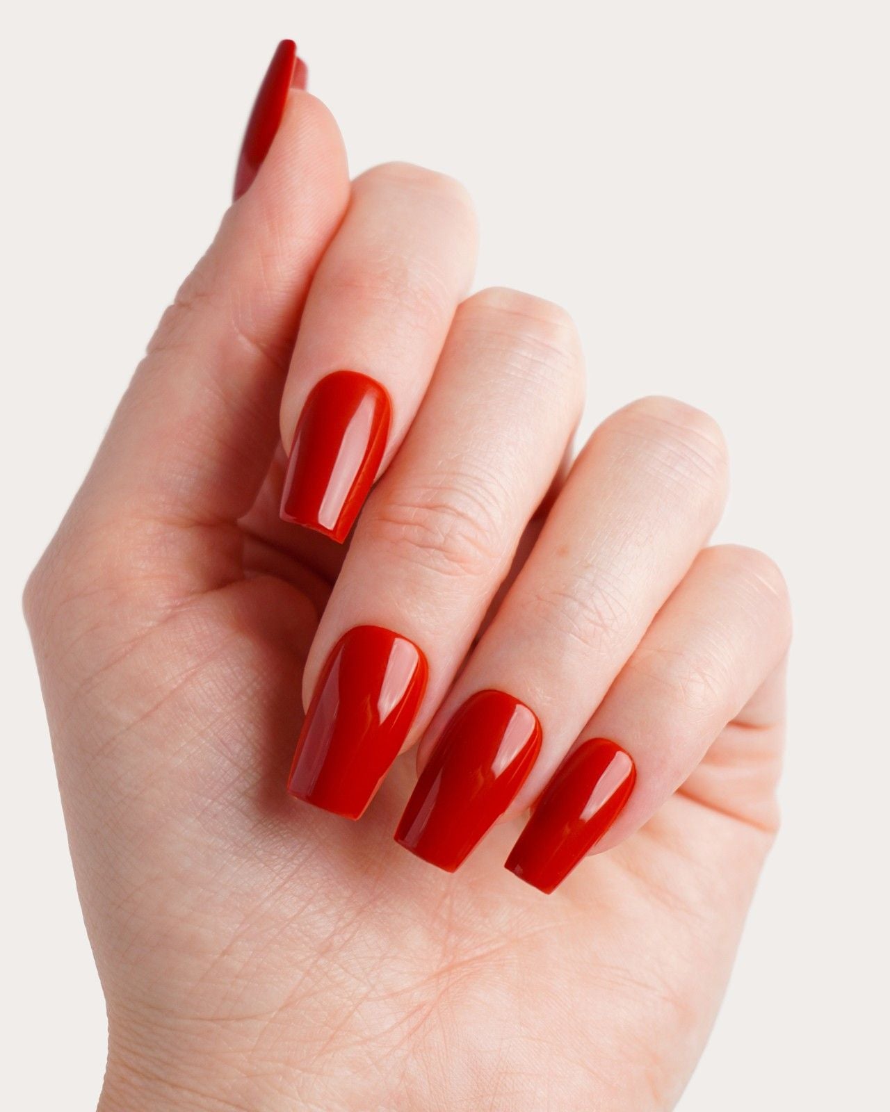 Soft Gel Press Ons Mon Cheri