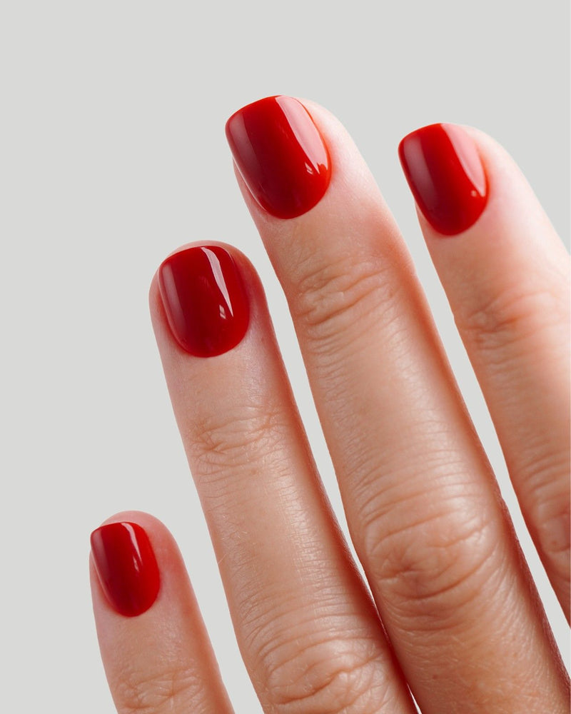 Mon Cheri Ultra Corte Quadrate Press Ons in Soft Gel