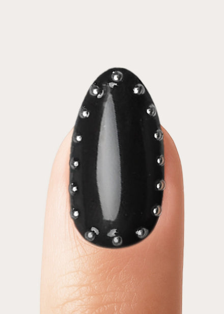 Oxblood Studs