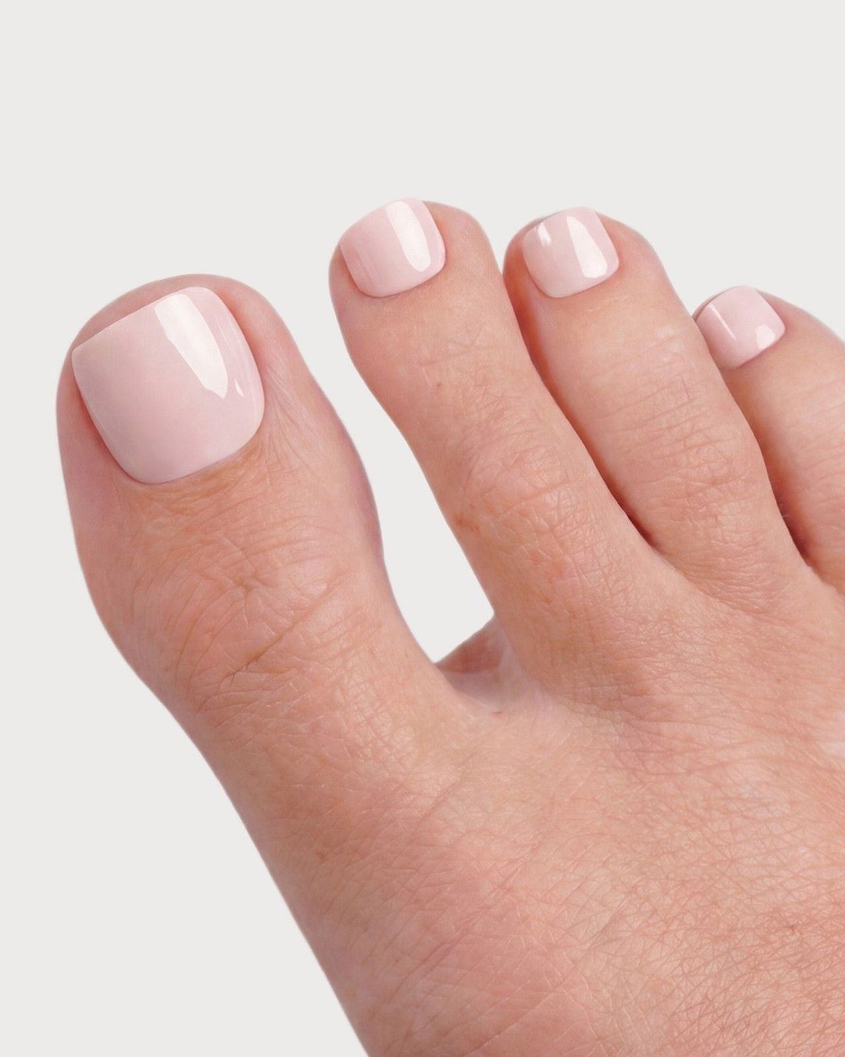 Ballerina Pedicure Press Ons in Soft Gel