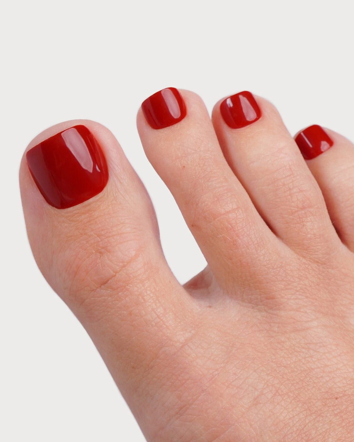 Mon Cheri Pedicure Press Ons in Soft Gel