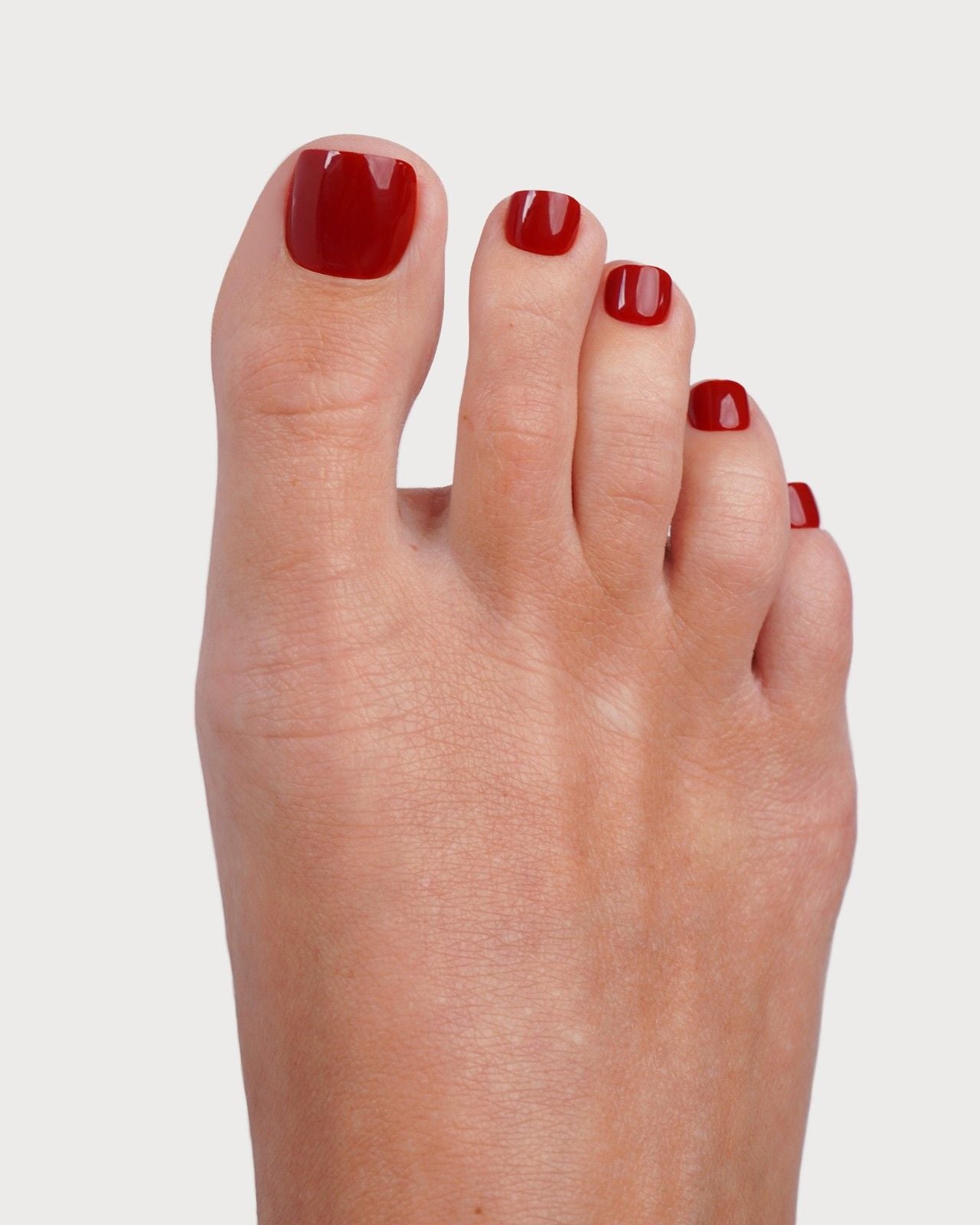 Mon Cheri Pedicure Press Ons in Soft Gel