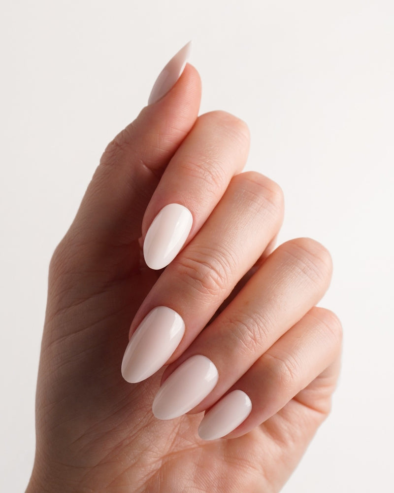 Press Ons in Soft Gel Pillow Talk Mandorla Corte - Doonails Italy