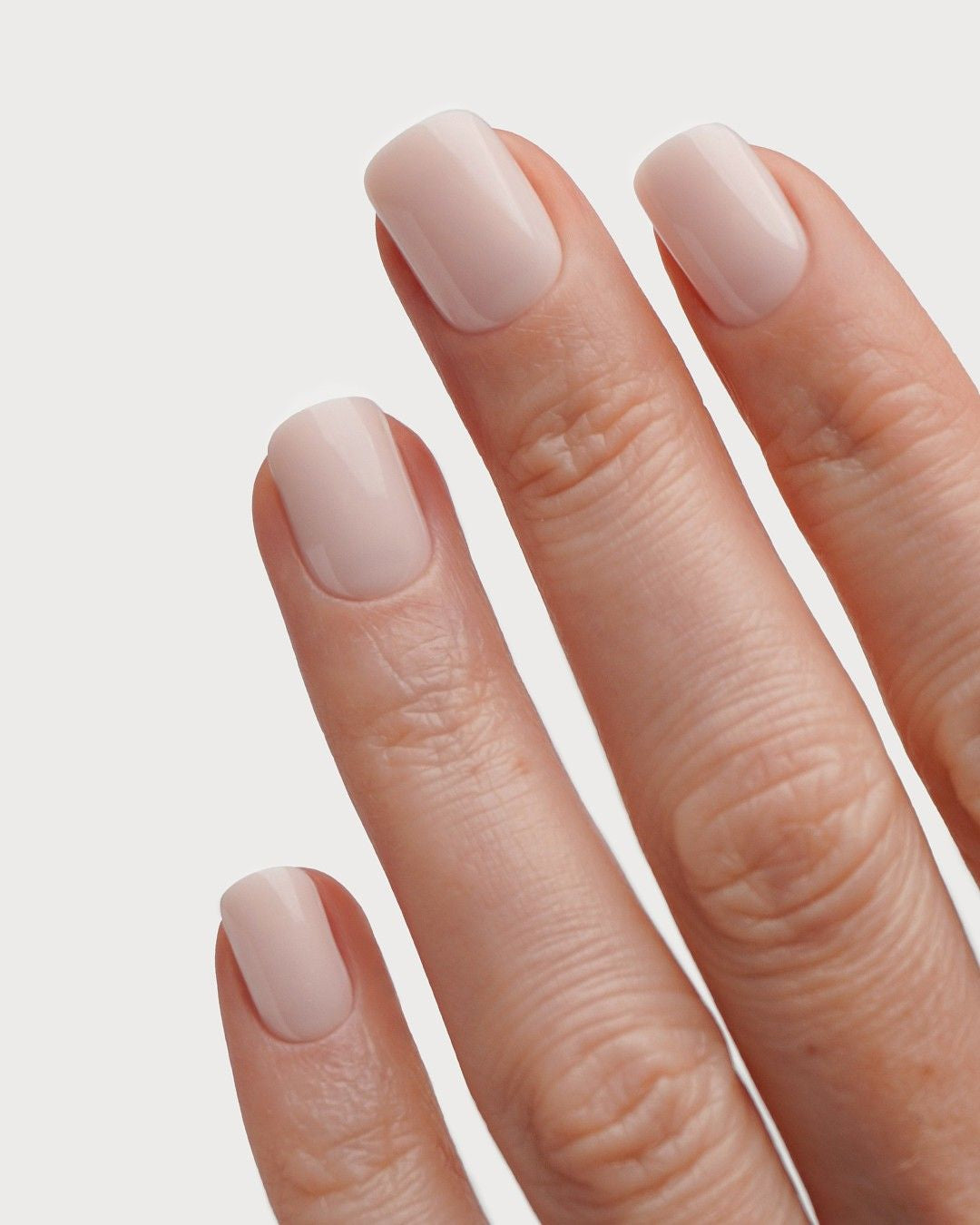 Pillow Talk Corte Quadrate Press Ons in Soft Gel