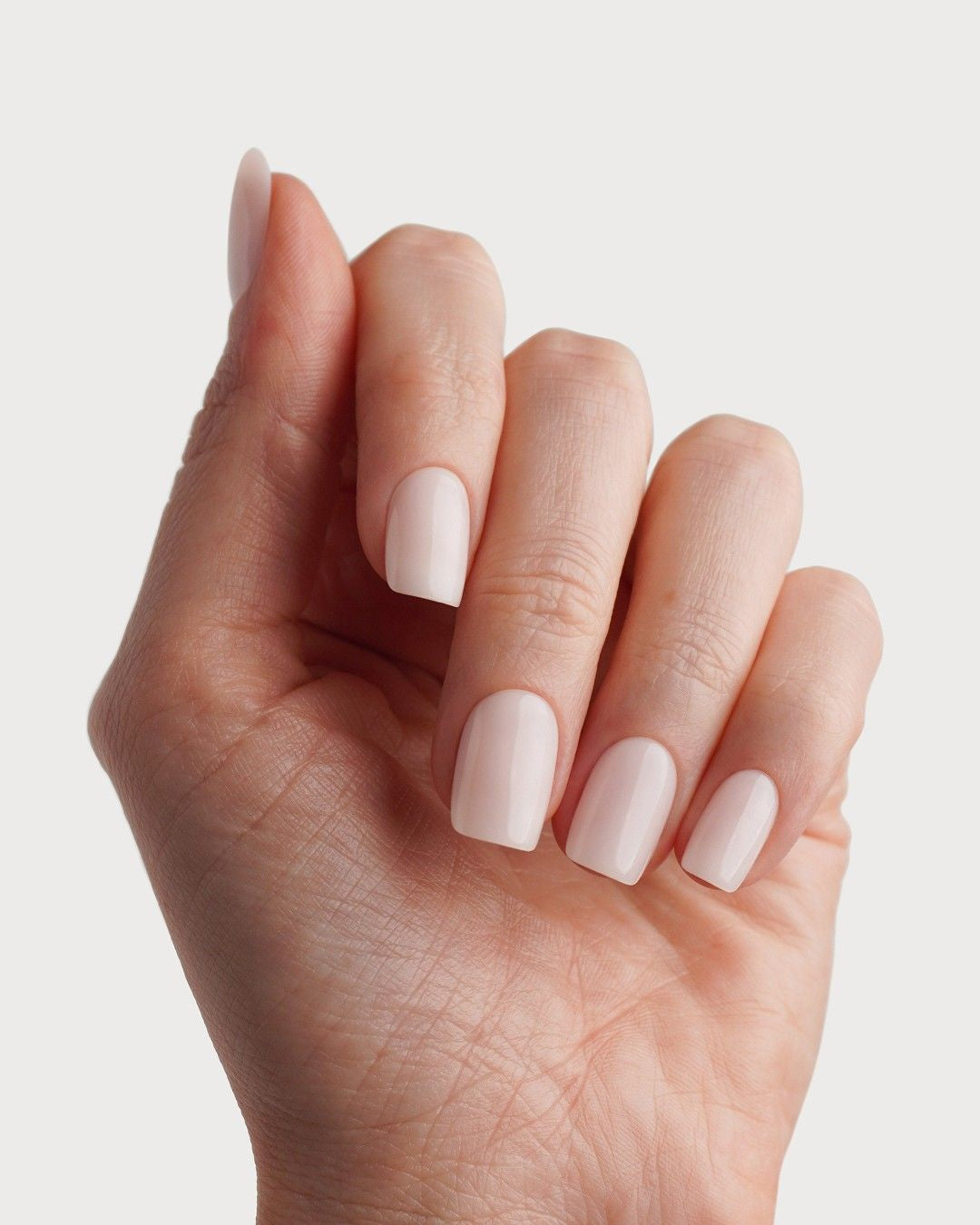 Pillow Talk Corte Quadrate Press Ons in Soft Gel