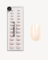 Prosecco Extra Corte Quadrate Press Ons in Soft Geldoonails