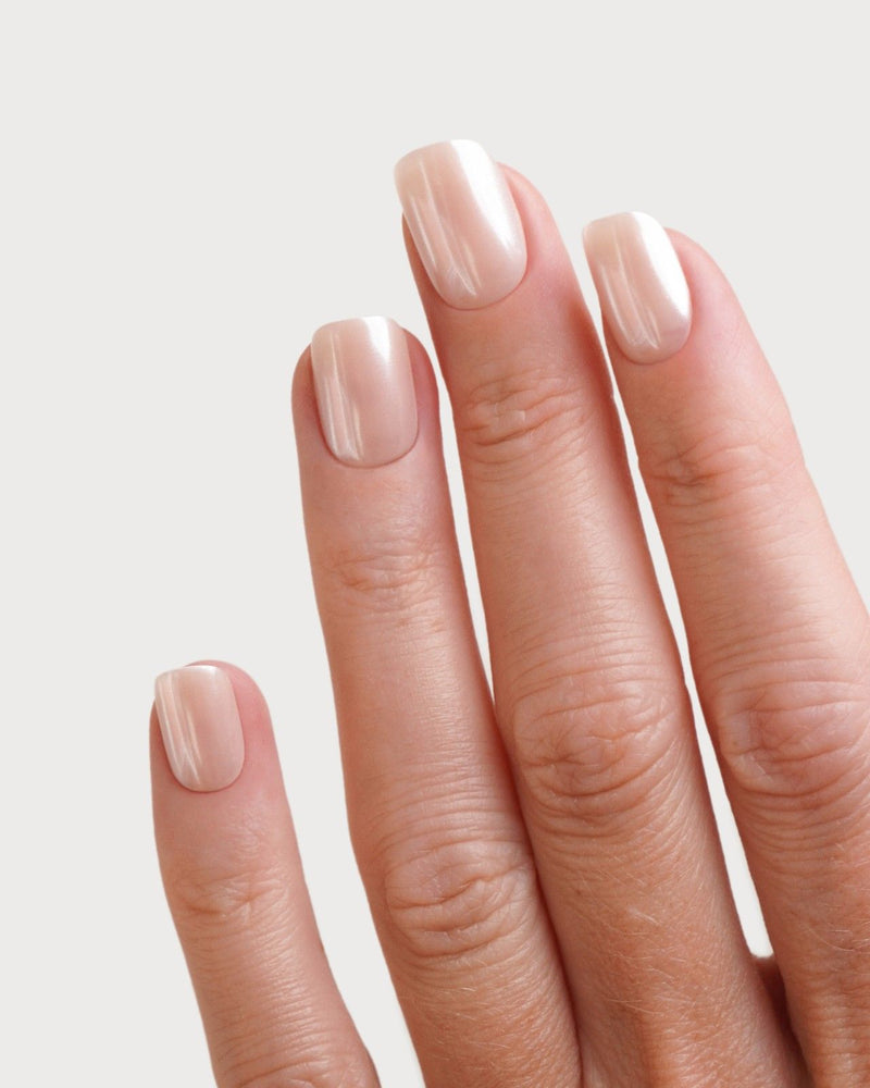 Prosecco Extra Corte Quadrate Press Ons in Soft Gel