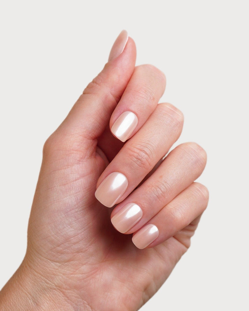 Prosecco Extra Corte Quadrate Press Ons in Soft Gel