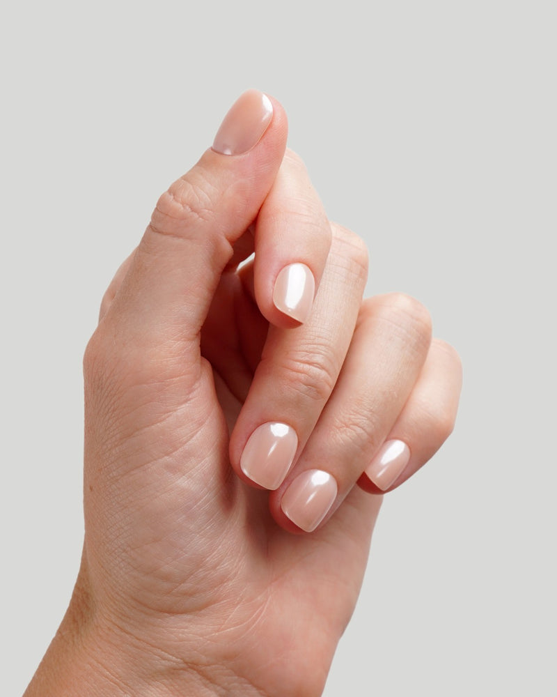 Prosecco Ultra Corte Quadrate Press Ons in Soft Gel
