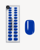 Santorini Extra Corte Quadrate Press Ons in Soft Geldoonails