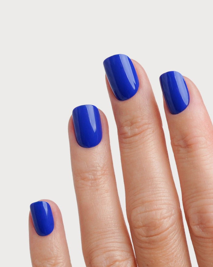 Santorini Extra Corte Quadrate Press Ons in Soft Gel