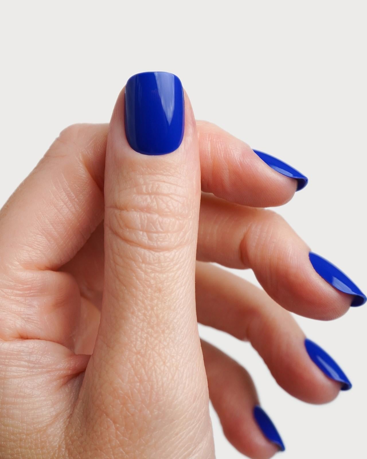 Santorini Extra Corte Quadrate Press Ons in Soft Gel