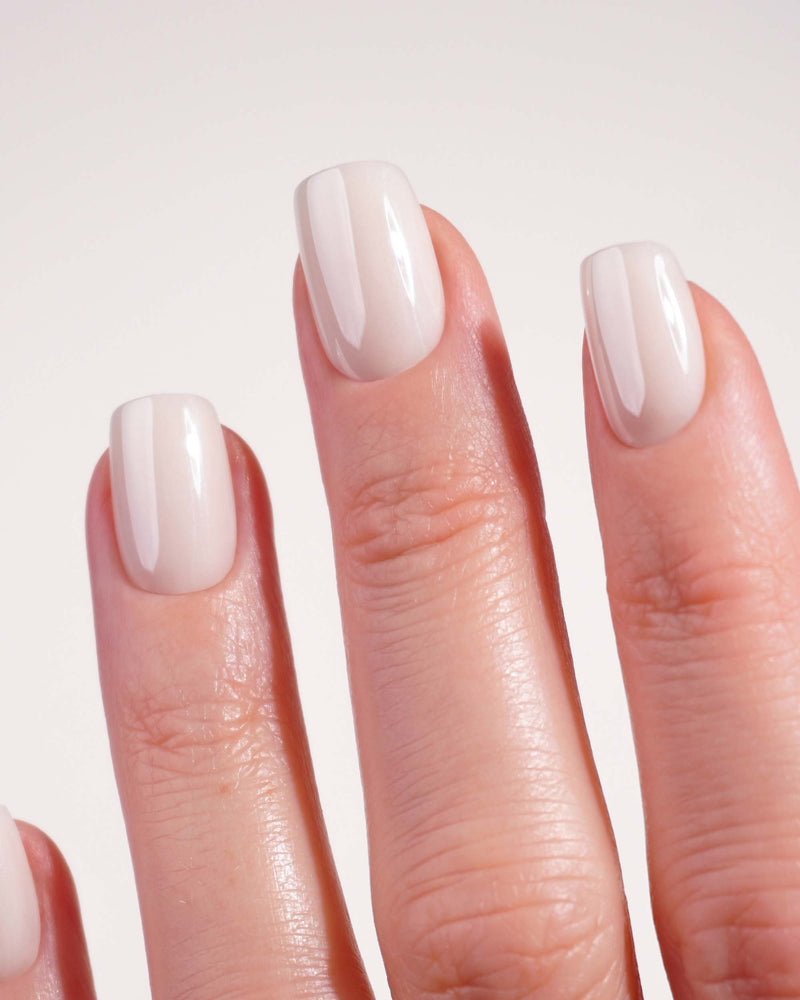 Press Ons in Soft Gel Marry Me Quadrate Corte - Doonails Italy